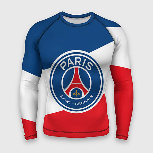 Мужской рашгард Paris Saint-Germain FC / 3D-принт – фото 1