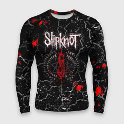 Рашгард мужской Slipknot Rock Слипкнот Музыка Рок Гранж, цвет: 3D-принт