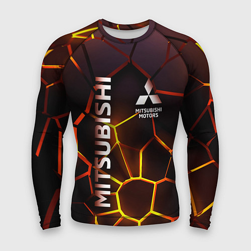 Мужской рашгард Митсубиси подсветка 3D плит / 3D-принт – фото 1
