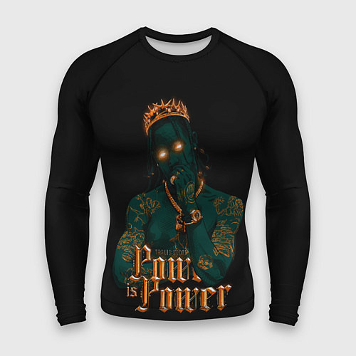 Мужской рашгард Сила Тревиса / 3D-принт – фото 1