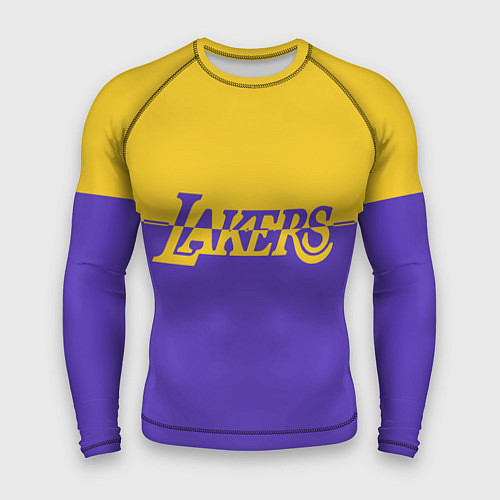 Мужской рашгард KobeBryant Los Angeles Lakers, / 3D-принт – фото 1