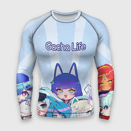 Мужской рашгард Gacha Club Character / 3D-принт – фото 1