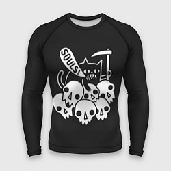 Мужской рашгард Кот - Жнец