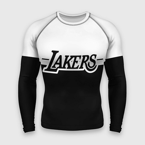 Мужской рашгард Kobe Bryant - Los Angeles Lakers / 3D-принт – фото 1
