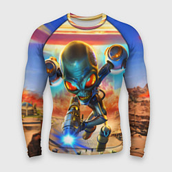 Мужской рашгард Destroy all Aliens