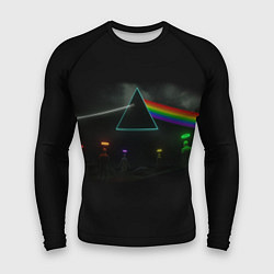 Рашгард мужской ПИНК ФЛОЙД PINK FLOYD LOGO, цвет: 3D-принт