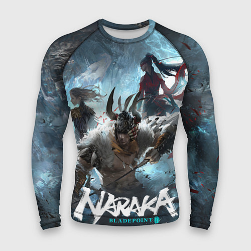 Мужской рашгард Naraka team / 3D-принт – фото 1