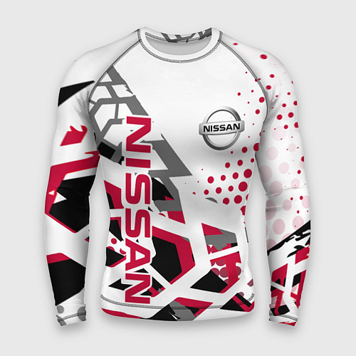 Мужской рашгард Nissan Ниссан / 3D-принт – фото 1