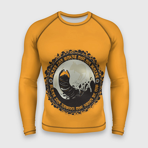 Мужской рашгард Worm 2021 / 3D-принт – фото 1