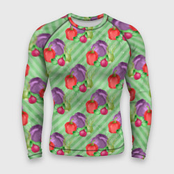 Мужской рашгард Vegan Огород