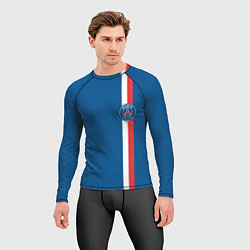Рашгард мужской PSG SPORT STRIPES UNIFORM, цвет: 3D-принт — фото 2