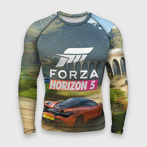 Мужской рашгард Forza Horizon 5, игра / 3D-принт – фото 1