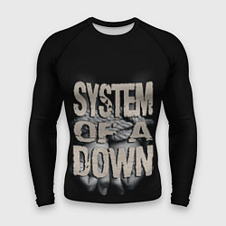 Мужской рашгард System of a Down