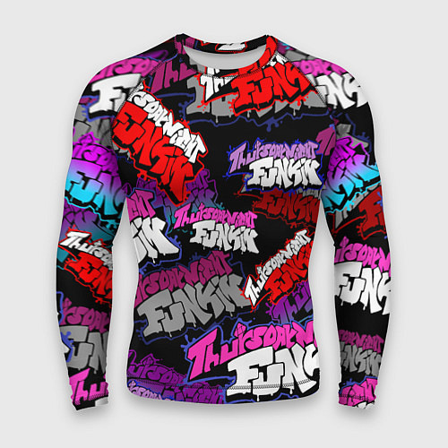 Мужской рашгард Friday Night Funkin FNF / 3D-принт – фото 1