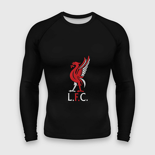 Мужской рашгард Leverpool YNWA / 3D-принт – фото 1