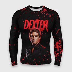 Рашгард мужской Dexter Декстер, цвет: 3D-принт