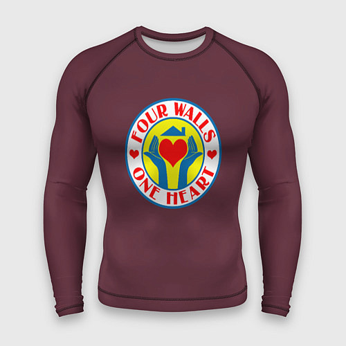 Мужской рашгард Лого фирмы троицы / 3D-принт – фото 1