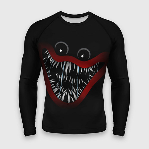 Мужской рашгард Хагги Вагги Huggy Wuggy / 3D-принт – фото 1