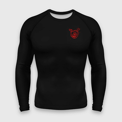 Мужской рашгард Fullmetal Alchemist True Homunculus / 3D-принт – фото 1