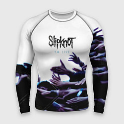 Рашгард мужской 9 0: Live - Slipknot, цвет: 3D-принт