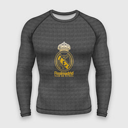 Мужской рашгард Real Madrid graphite theme