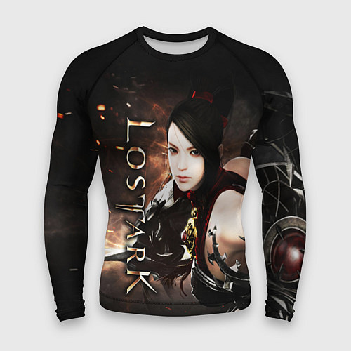 Мужской рашгард LOST ARK INFIGHTER / 3D-принт – фото 1