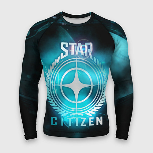 Мужской рашгард Star Citizen spaceship / 3D-принт – фото 1