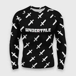 Мужской рашгард UNDERTALE LOGO СРАЖЕНИЕ, МЕЧИ