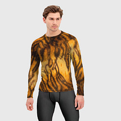 Рашгард мужской Шкура тигра 2022, цвет: 3D-принт — фото 2