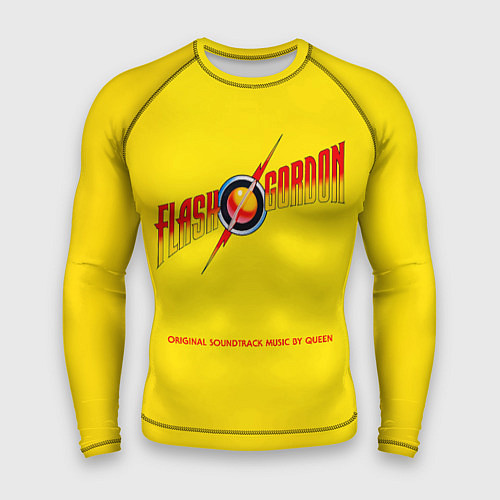 Мужской рашгард Flash Gordon - Queen / 3D-принт – фото 1