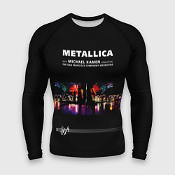 Мужской рашгард Metallica S и M