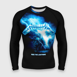 Мужской рашгард Ride the Lightning Metallica