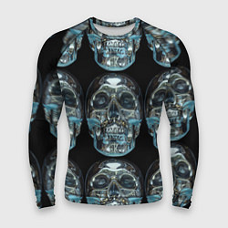 Мужской рашгард Skulls pattern 2028