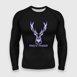 Рашгард мужской Deers mood, цвет: 3D-принт