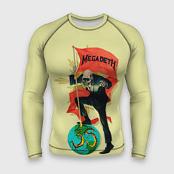 Мужской рашгард Megadeth world