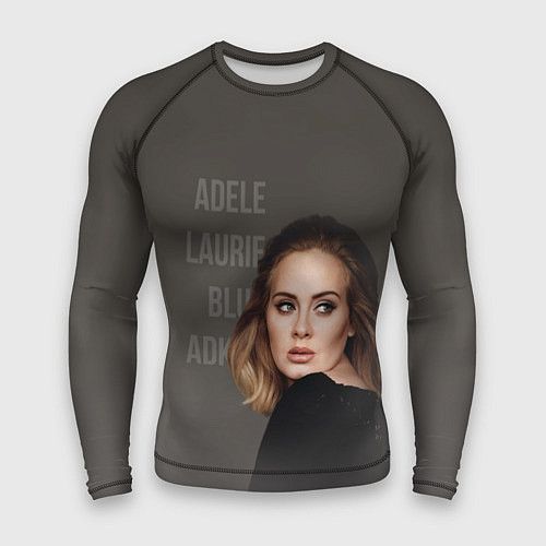 Мужской рашгард Взгляд Адель / 3D-принт – фото 1