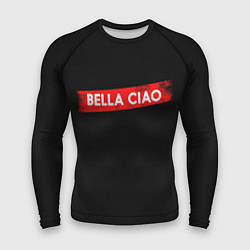 Мужской рашгард BELLA CIAO БУМАЖНЫЙ ДОМ