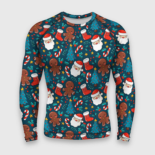 Мужской рашгард ПОКРЫТО НОВЫМ ГОДОМ! / 3D-принт – фото 1