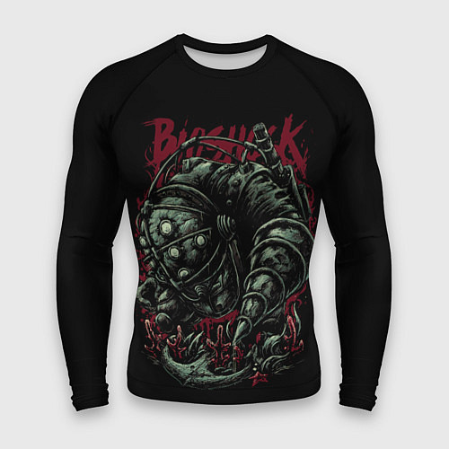 Мужской рашгард Большой папочка / 3D-принт – фото 1