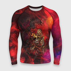 Рашгард мужской Darkest Dungeon Magic, цвет: 3D-принт