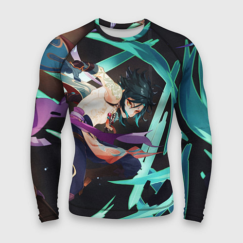 Мужской рашгард СЯО ВОЛНЫ, GENSHIN IMPACT / 3D-принт – фото 1