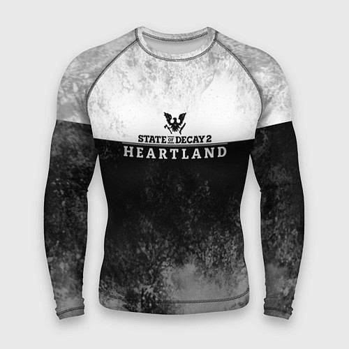 Мужской рашгард State of Decay Heartland Logo / 3D-принт – фото 1