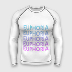 Рашгард мужской Эйфория Euphoria, цвет: 3D-принт