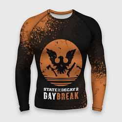 Мужской рашгард Day break State of Decay 2