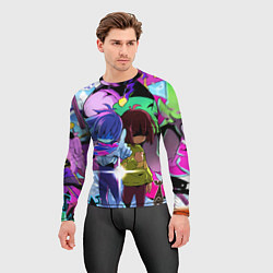 Рашгард мужской Deltarune - Легенда о Руне Дельта, цвет: 3D-принт — фото 2