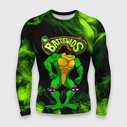 Рашгард мужской Battletoads Rash, цвет: 3D-принт