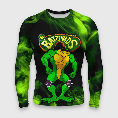 Мужской рашгард Battletoads Rash / 3D-принт – фото 1