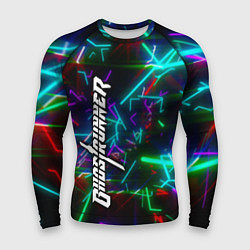 Рашгард мужской Ghostrunner Logo, цвет: 3D-принт