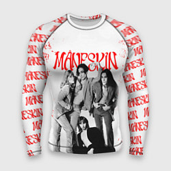 Мужской рашгард MANESKIN POSTER СОСТАВ ГРУППЫ