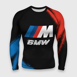 Рашгард мужской BMW BMW - Яркий, цвет: 3D-принт